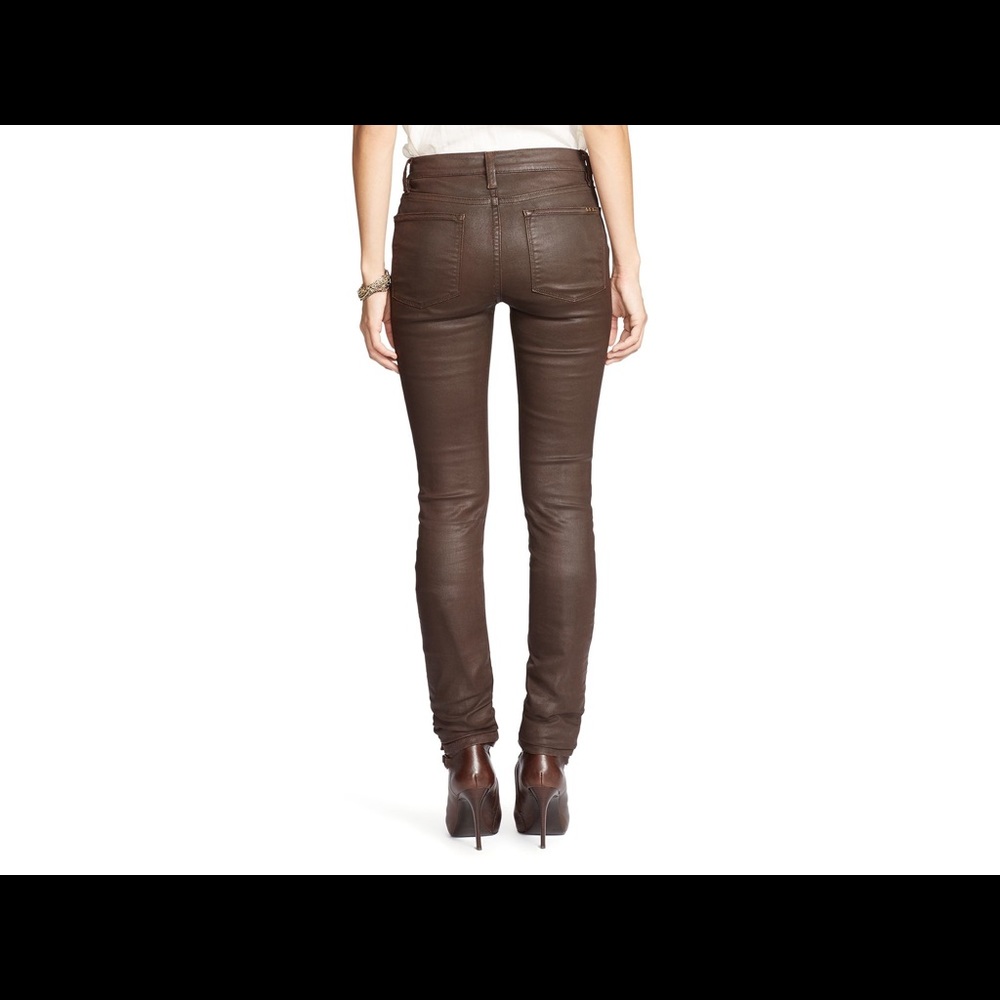 Ralph Lauren LRL COATED SKINNY JEAN